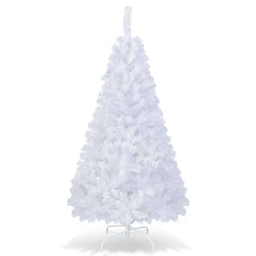 Amazon.com: COSTWAY 5Ft-Artificial-PVC-Christmas-Tree-W